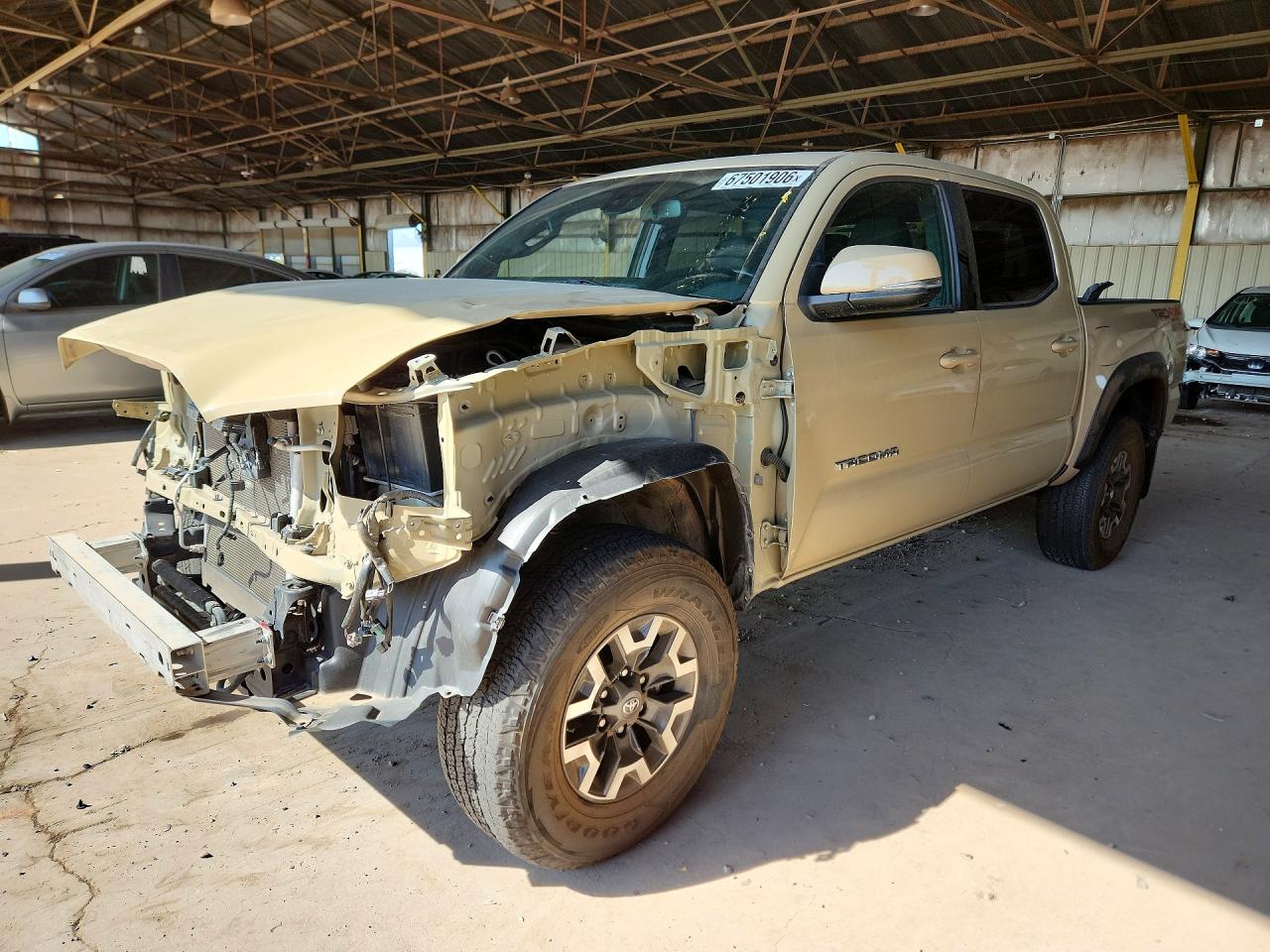 2020 TOYOTA TACOMA