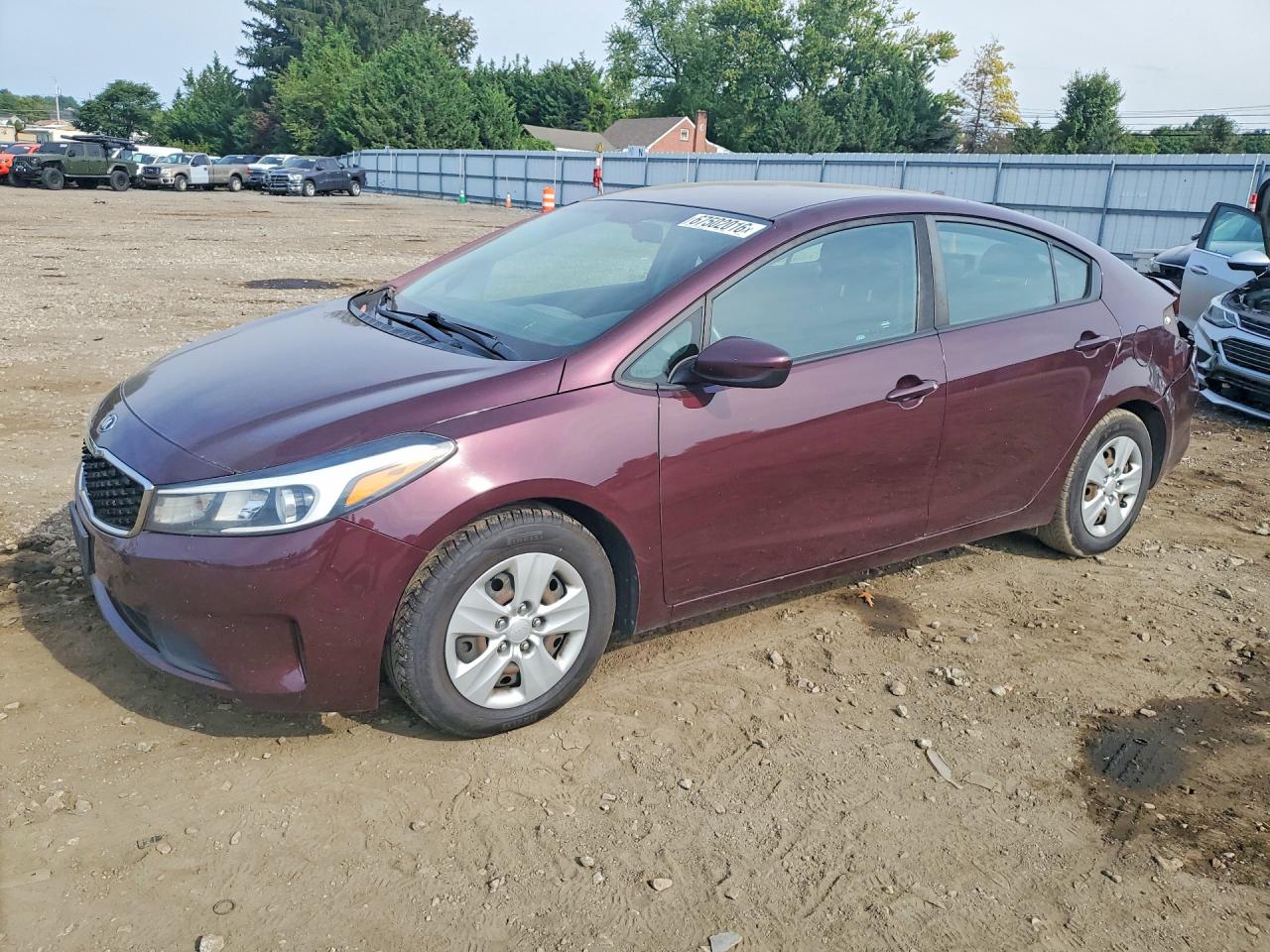 2018 KIA FORTE LX Base