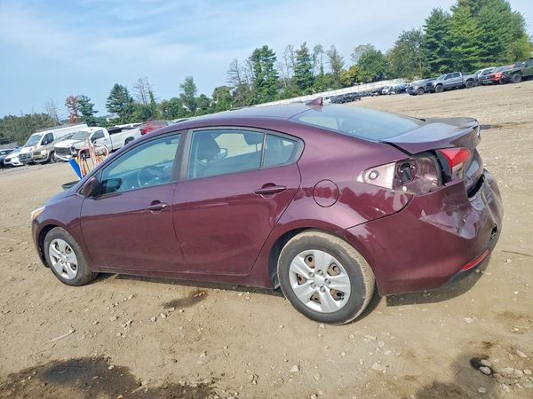 2018 KIA FORTE LX Base