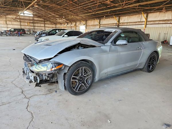 2018 FORD MUSTANG