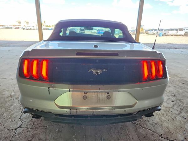 2018 FORD MUSTANG I4 Convertible