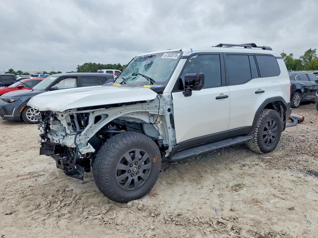 2026 TOYOTA LAND CRUISER