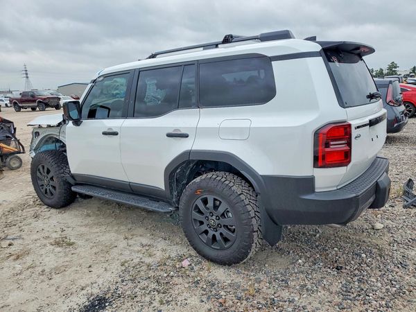 2026 TOYOTA LAND CRUISER