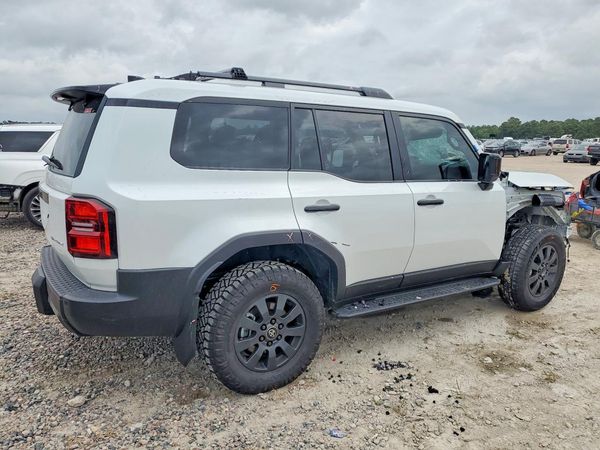2026 TOYOTA LAND CRUISER