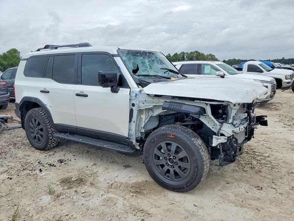 2026 TOYOTA LAND CRUISER