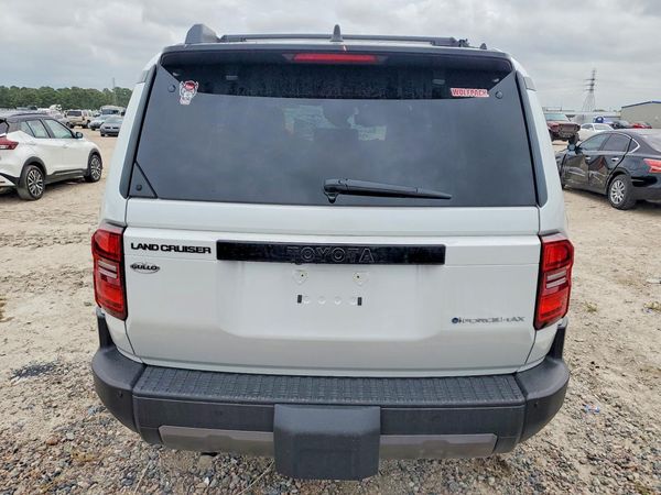 2026 TOYOTA LAND CRUISER