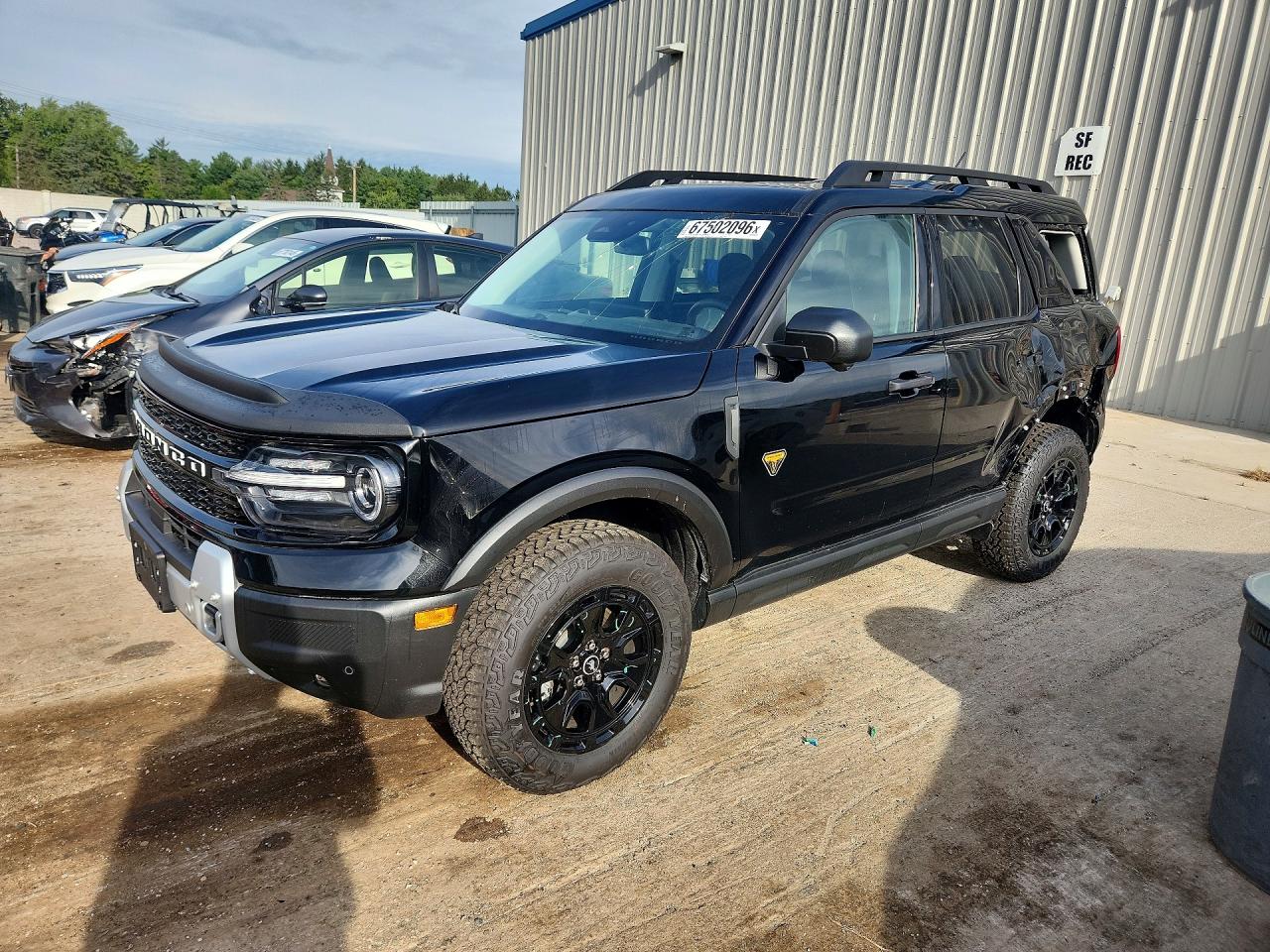 2026 FORD BRONCO SPORT