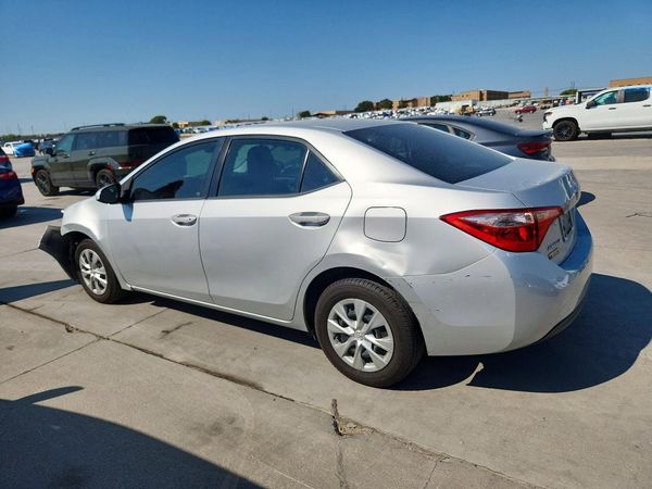 2017 TOYOTA COROLLA
