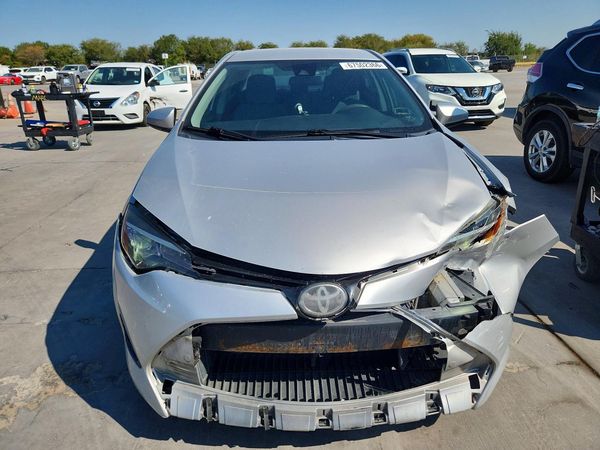 2017 TOYOTA COROLLA