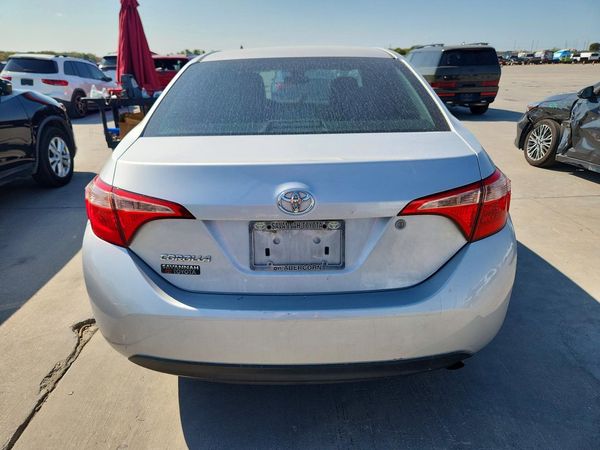 2017 TOYOTA COROLLA