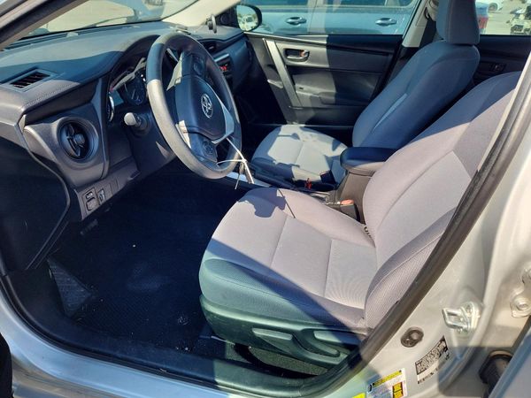 2017 TOYOTA COROLLA
