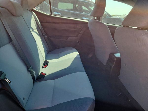 2017 TOYOTA COROLLA