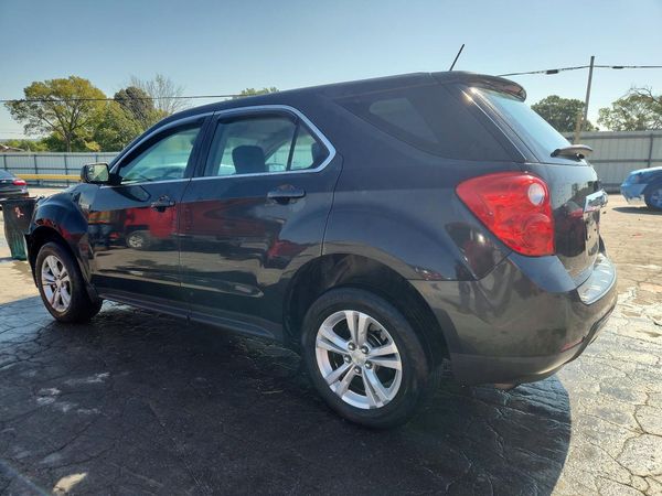 2013 CHEVROLET EQUINOX LS