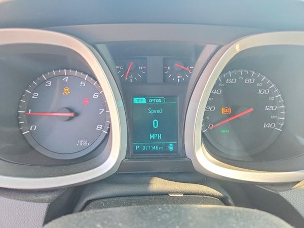 2013 CHEVROLET EQUINOX LS