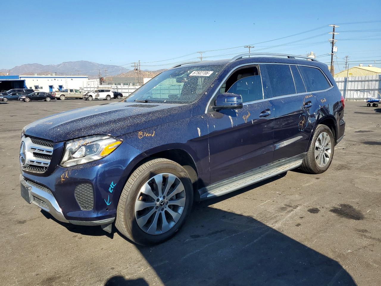 2019 MERCEDES-BENZ GLS