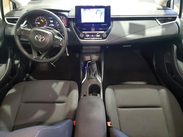 2025 TOYOTA COROLLA LE — CKPT