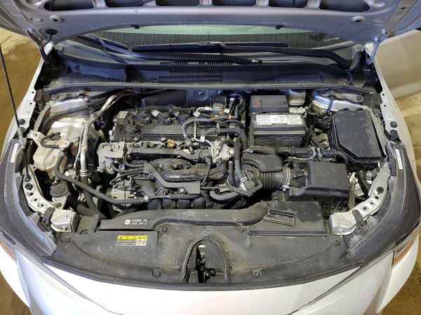 2025 TOYOTA COROLLA LE — Engine bay