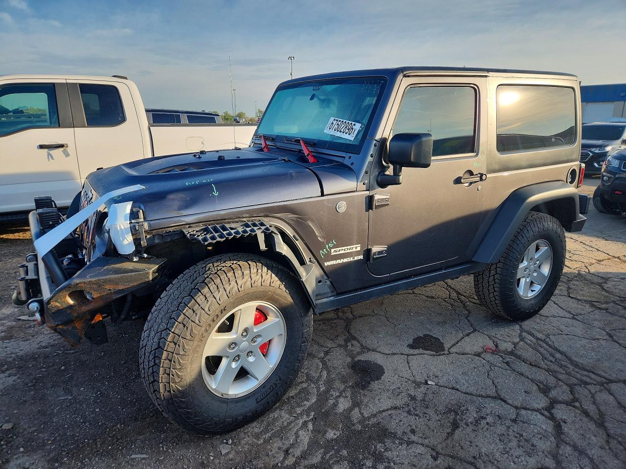 2016 JEEP WRANGLER