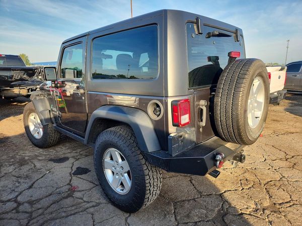 2016 JEEP WRANGLER