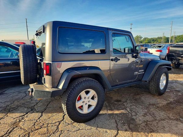 2016 JEEP WRANGLER
