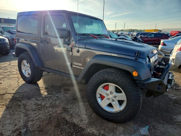 2016 JEEP WRANGLER