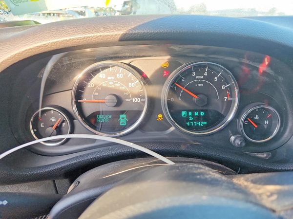 2016 JEEP WRANGLER
