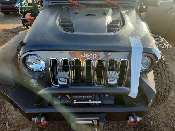 2016 JEEP WRANGLER