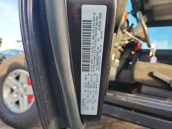 2016 JEEP WRANGLER