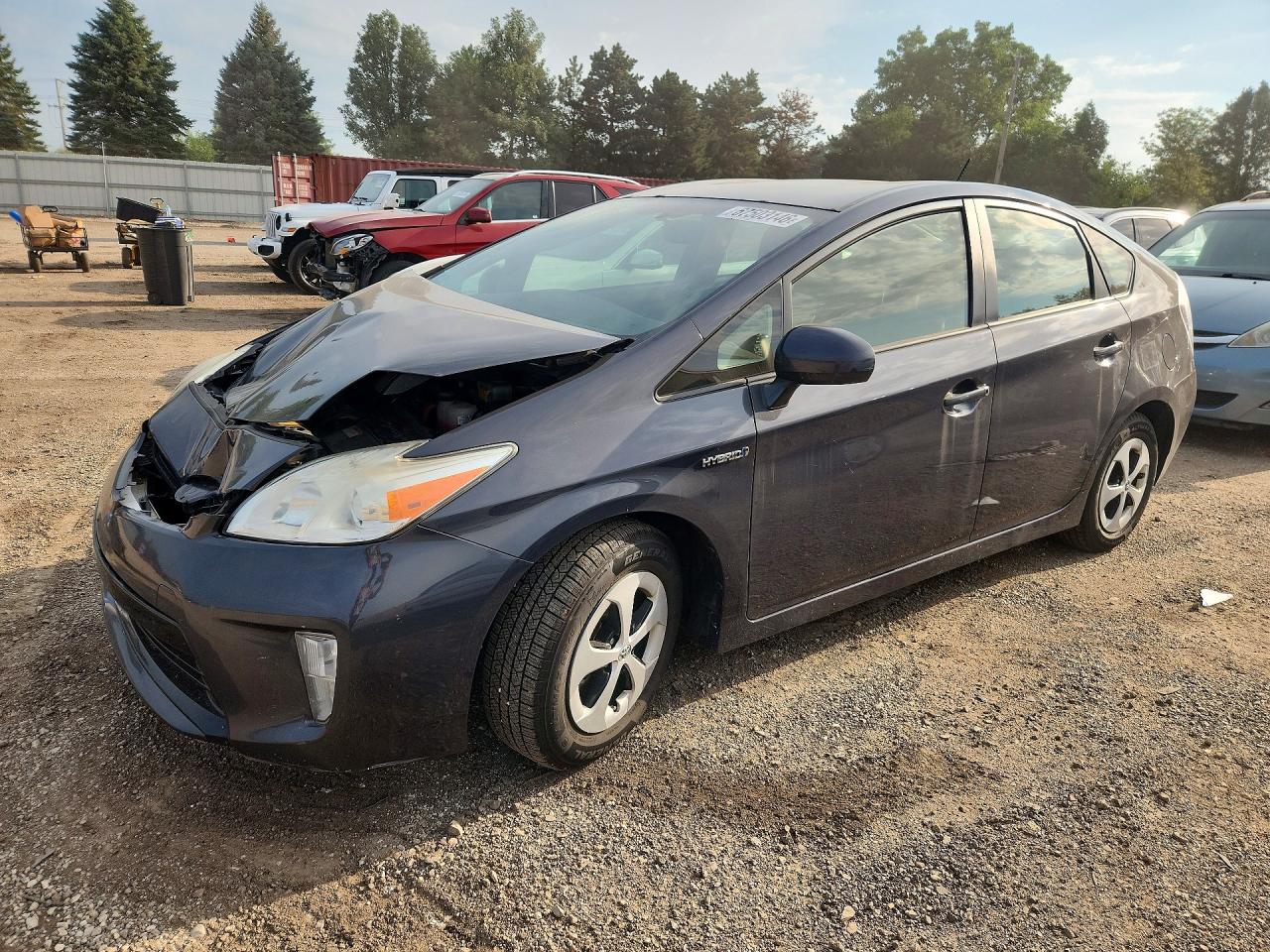 2014 TOYOTA PRIUS