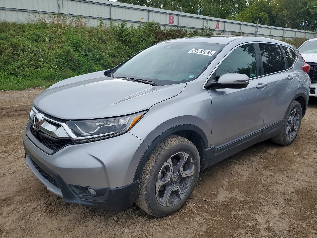 2018 HONDA CRV EX