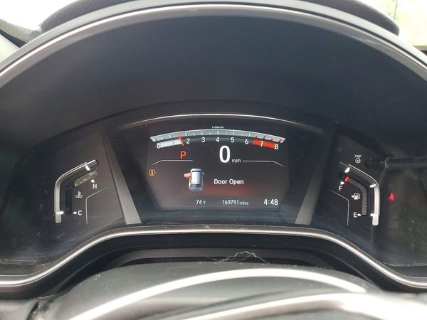 2018 HONDA CRV EX