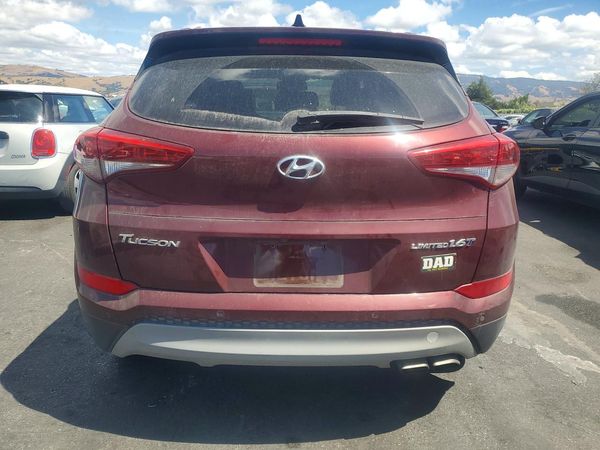 2017 HYUNDAI TUCSON