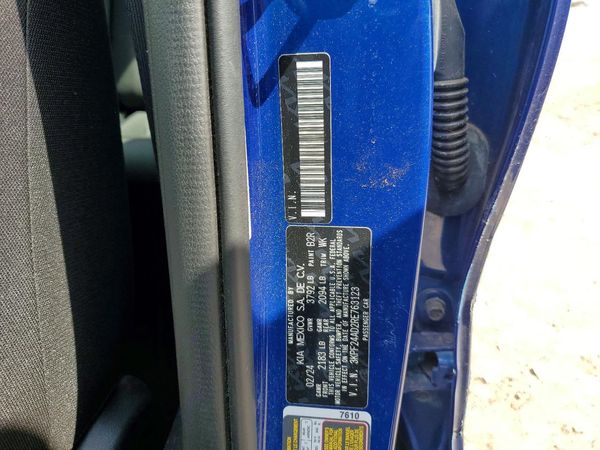 2024 KIA FORTE LX, LXS