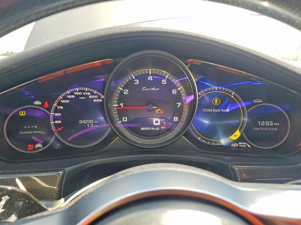 2018 PORSCHE PANAMERA4S