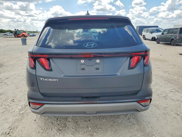 2025 HYUNDAI TUCSON