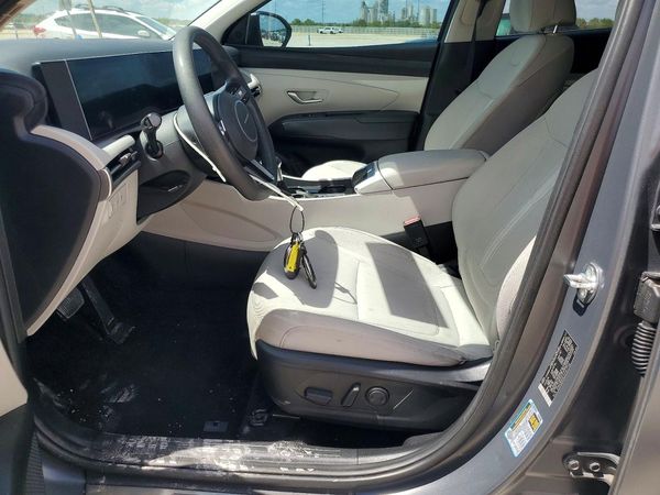 2025 HYUNDAI TUCSON