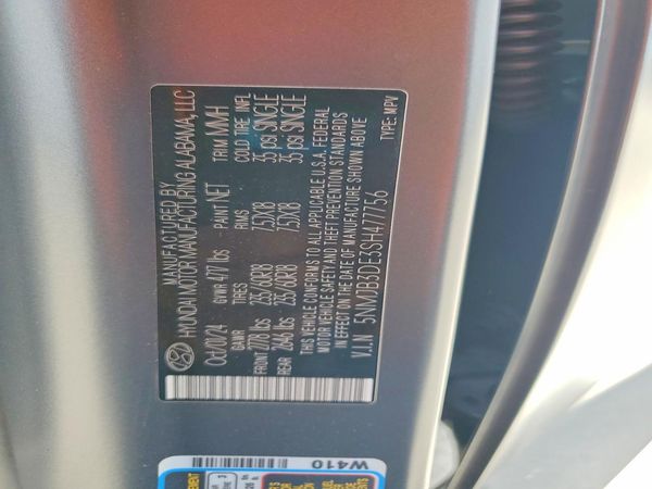 2025 HYUNDAI TUCSON