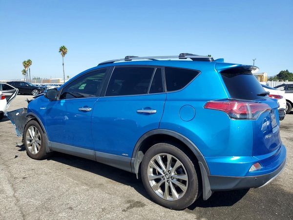 2018 TOYOTA RAV4 Ltd — DSRA