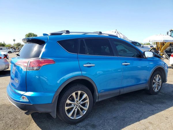 2018 TOYOTA RAV4 Ltd — PSRA