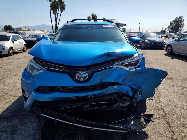 2018 TOYOTA RAV4 Ltd — DIRF
