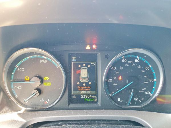 2018 TOYOTA RAV4 Ltd — ODOM
