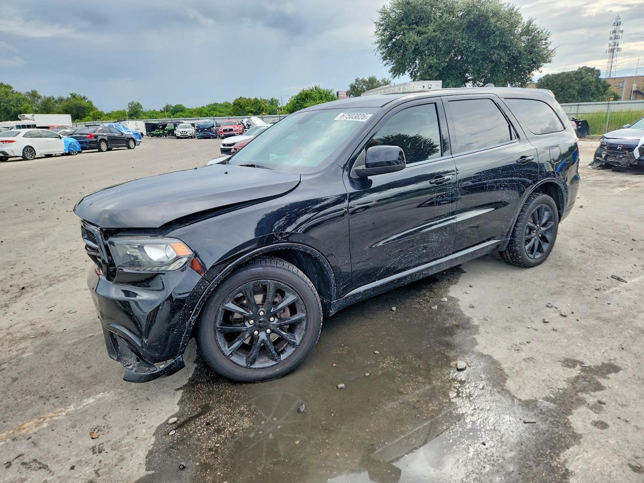 2018 DODGE DURANGO SXT — Front 3/4