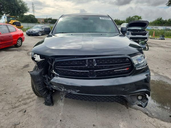 2018 DODGE DURANGO SXT — DIRF