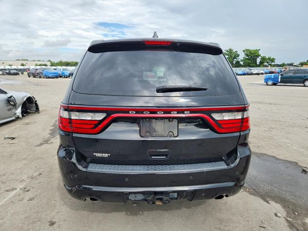 2018 DODGE DURANGO SXT — DIRR