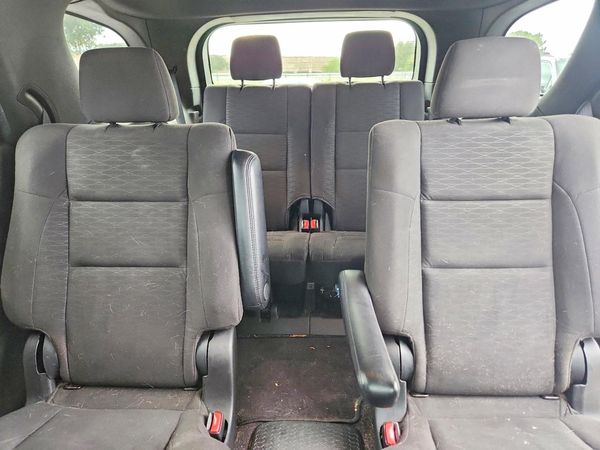 2018 DODGE DURANGO SXT — SUVN