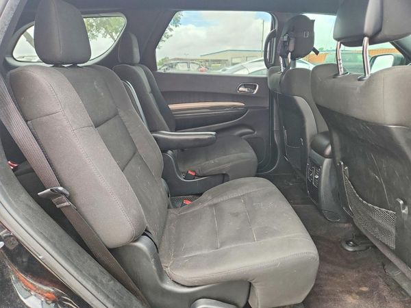 2018 DODGE DURANGO SXT — PSRS