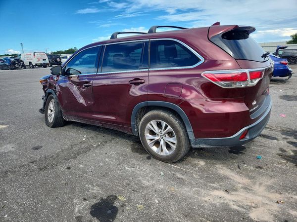 2016 TOYOTA HIGHLANDER