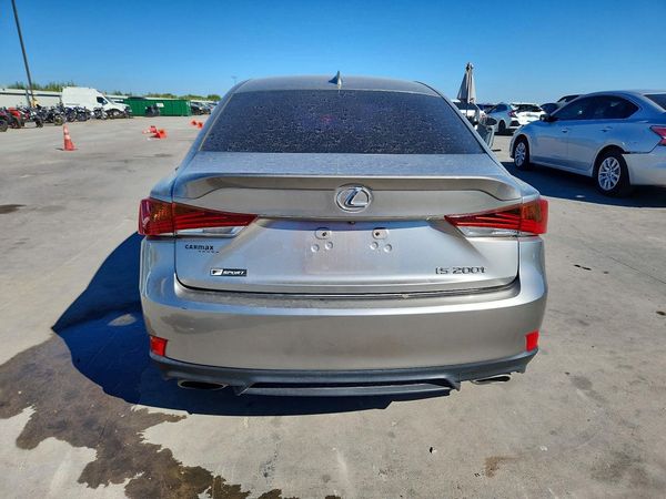 2017 LEXUS IS