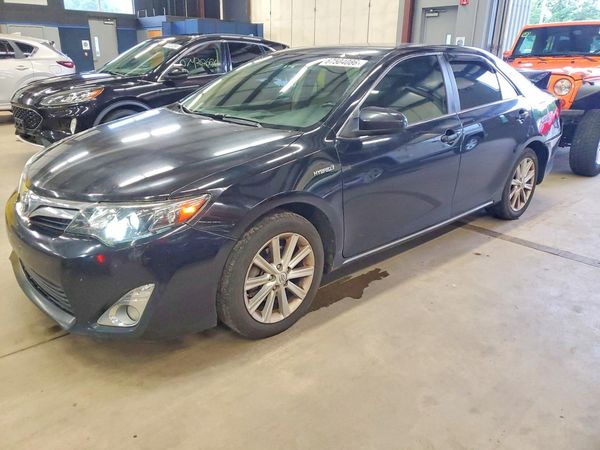 2012 TOYOTA CAMRY Hybrid