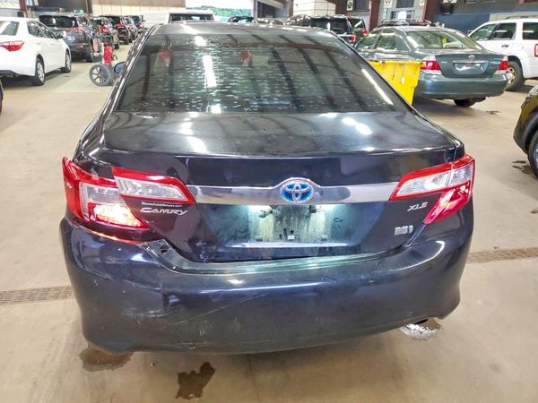 2012 TOYOTA CAMRY Hybrid